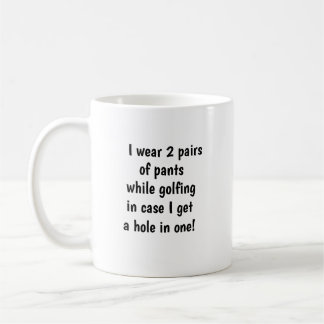 Golfing Funny Mug