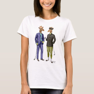 Golfing Giraffes 2 T-Shirt