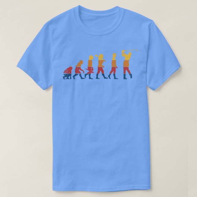 Golfing Golf Golfer T-Shirt (Design Front)