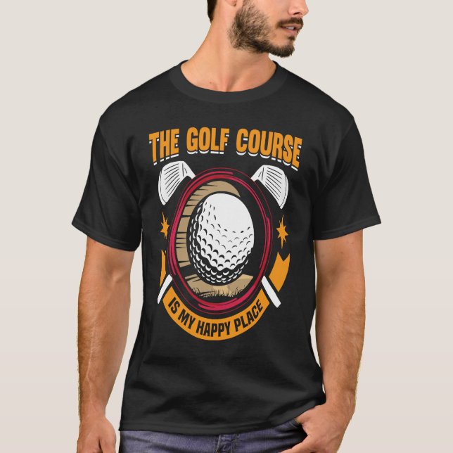 Golfing Golf Player Coach Golfer  1 T-Shirt (Front)