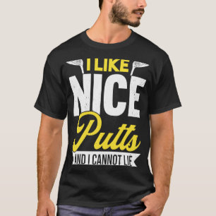 Golfing Golf Player Coach Golfer 2 T-Shirt