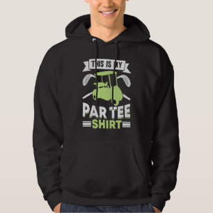 Golfing Golf Player Coach Golfer  3 Hoodie
