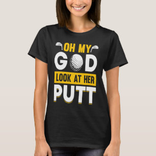 Golfing Golf Player Coach Golfer  7 T-Shirt