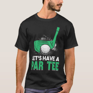 Golfing Golf Player Coach Golfer 8 T-Shirt
