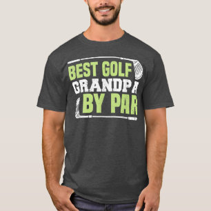 Golfing Golf Player Coach Grandfather Golfer Dad G T-Shirt