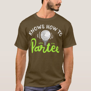 Golfing Golfer Golf Player 2 T-Shirt