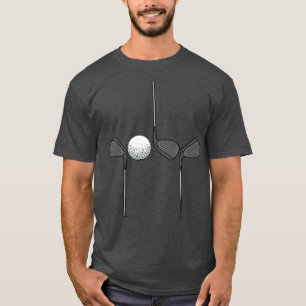 Golfing Golfer Golf Player 3 T-Shirt