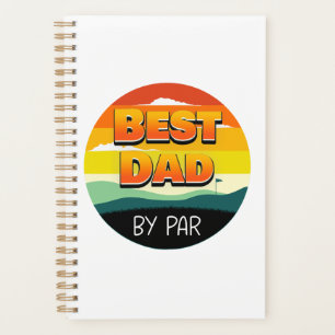 Golfing Golfeur papa meilleur papa par pair