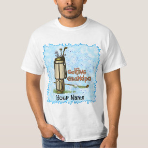 Golfing Grandpa tshirt