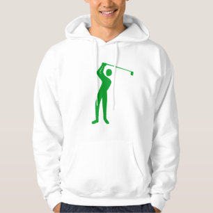 Golfing - Grass Green Hoodie