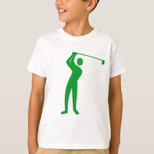 Golfing - Grass Green T-Shirt