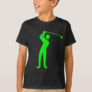 Golfing - Green T-Shirt