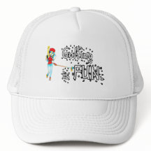 Golfing is fun Trucker Hat
