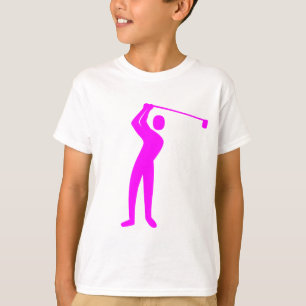 Golfing - Magenta T-Shirt