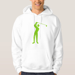 Golfing - Martian Green Hoodie