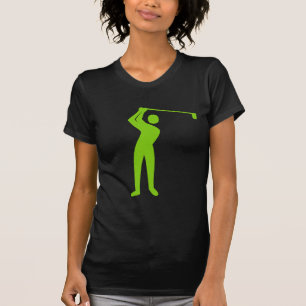 Golfing - Martian Green T-Shirt