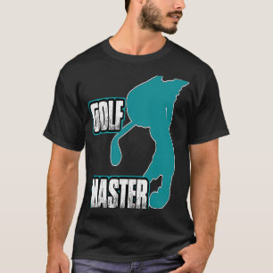 Golfing Master Club Course Tournament Championship T-Shirt