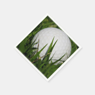 Golfing Napkin