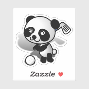 Golfing Panda Sports