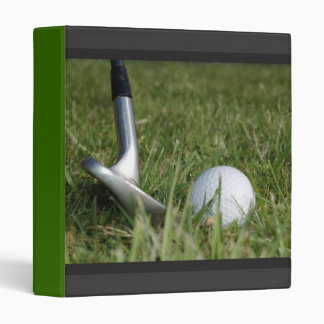 Golfing Photo BInder