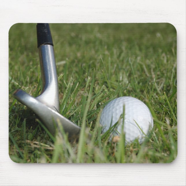 Golfing Photo Mouse Pad (Front)