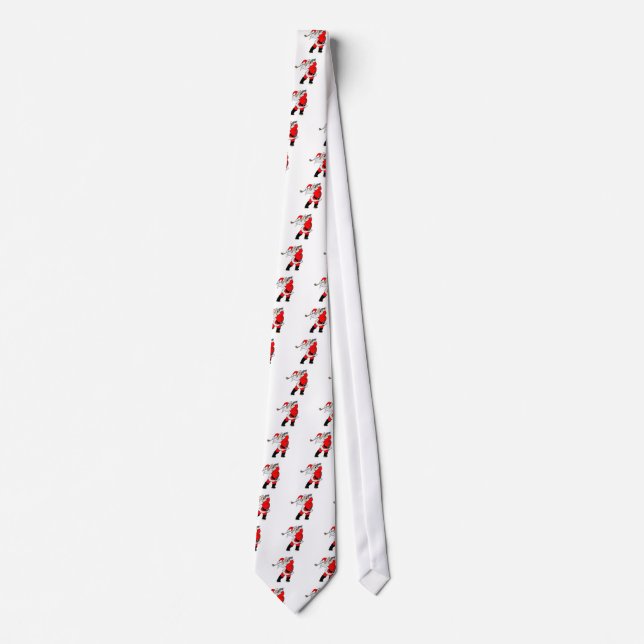 Golfing Santa Tie (Front)