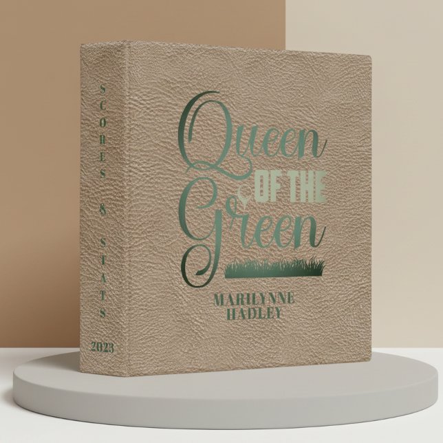 Golfing Scores and Stats Ladies Binder (Creator Uploaded)