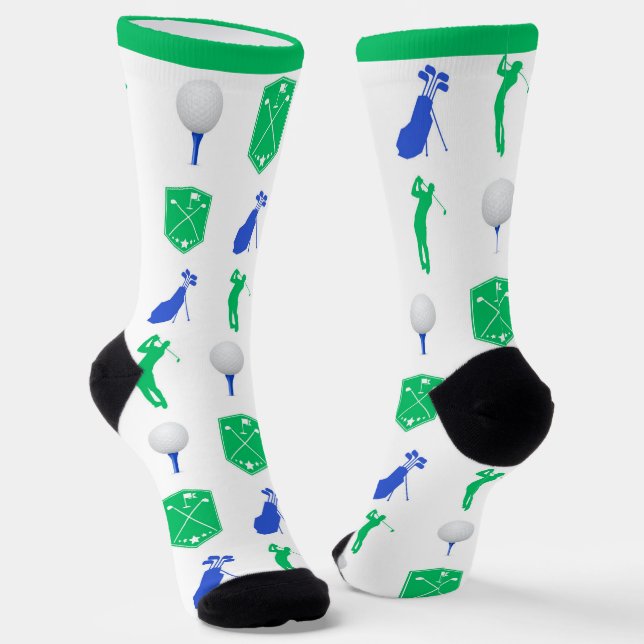 Golfing Socks (Angled)