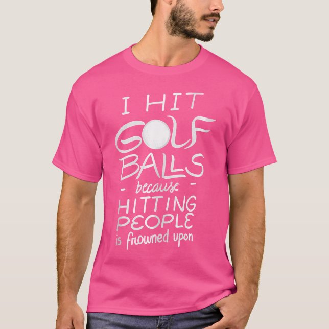 Golfing T-Shirt (Front)