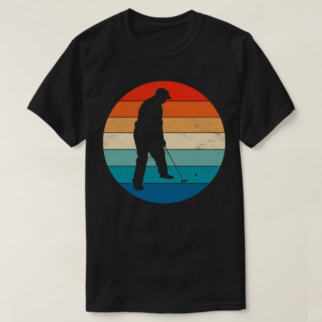 Golfing T-Shirt (Design Front)