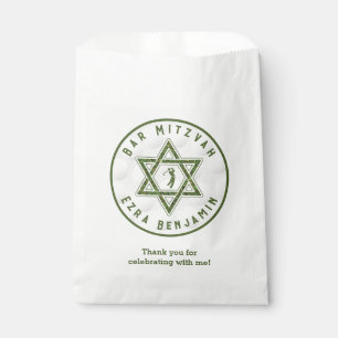 Golfing Theme Golf Bar Mitzvah Favour Bag