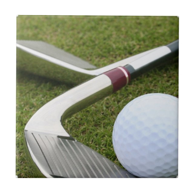 Golfing  Tile (Front)