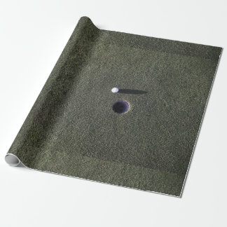 Golfing Wrapping Paper