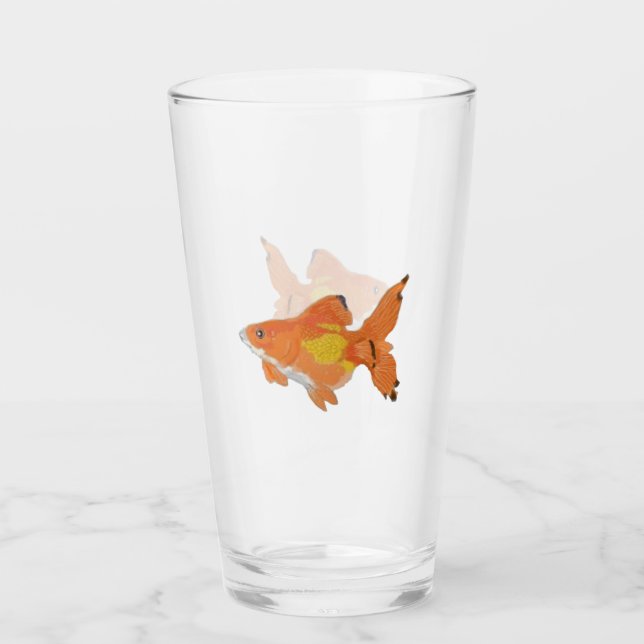 golfish glass (Front)