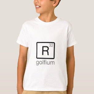 Golfium R32 (dark print) T-Shirt