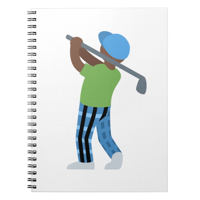 golfmale notebook (Front)
