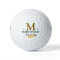 Golfplayer Initial / Name Custom Monogram