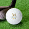 Golfplayer Initial / Name Custom Monogram