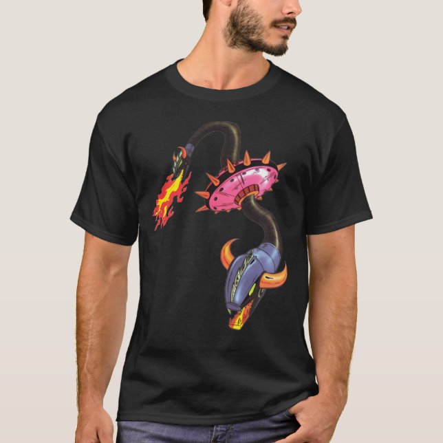 Golgoth Grendizer 1 T-Shirt (Front)