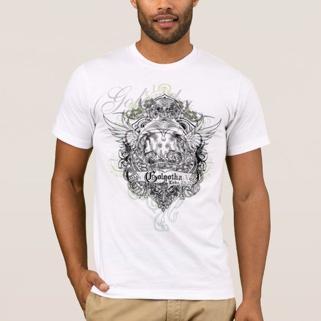 Golgotha - Customized - Customized T-Shirt (Front)