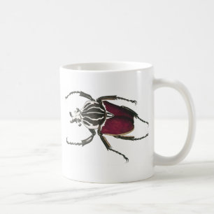 Goliath Beetle Coffee Mug