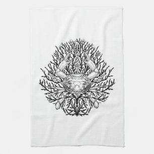 Goliath beetle kitchen towel