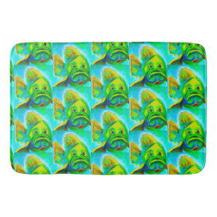 GOLIATH GROUPER BATH MAT
