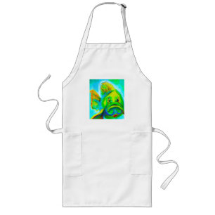 Goliath Grouper Long Apron