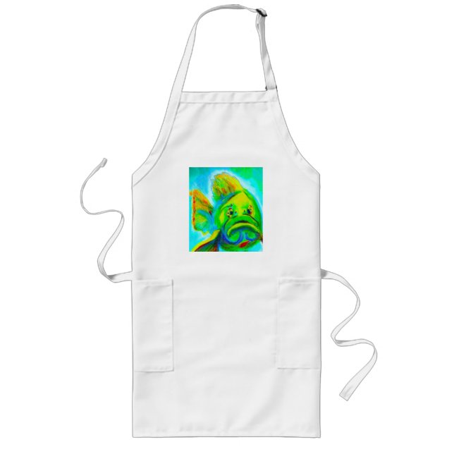 Goliath Grouper Long Apron (Front)