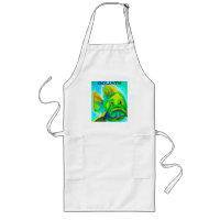 Goliath Grouper Long Apron
