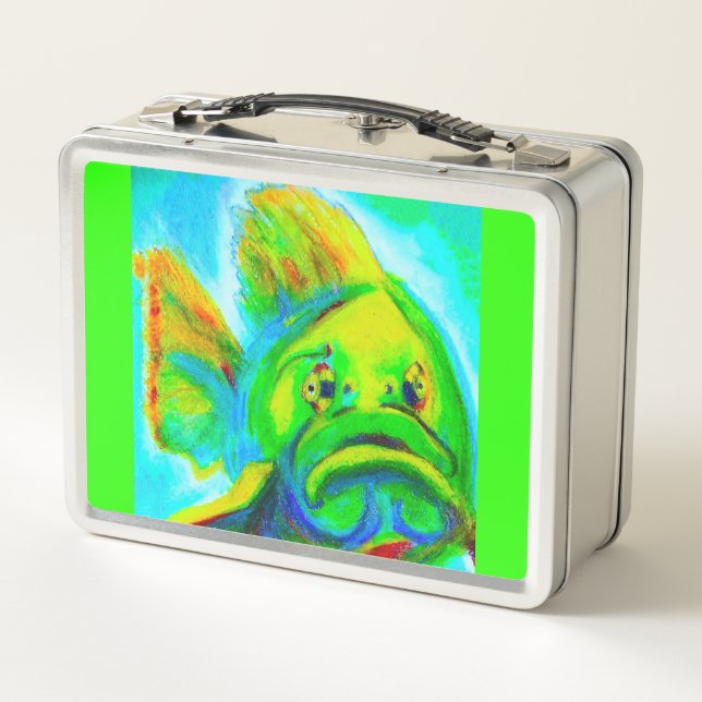 Goliath Grouper Lunch Box (Back)