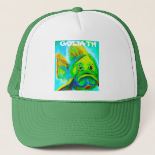 GOLIATH GROUPER TRUCKER HAT