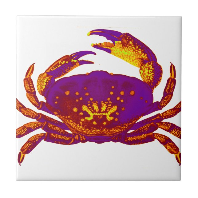 Goliath the Crab Tile (Front)
