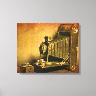 Goliath Vs David Canvas Print